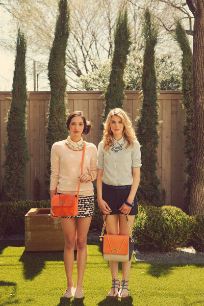 Mix and Match แบบ Preppy Style แต่งตัวสไตล์คุณหนู ! - แฟชั่นวัยรุ่น - แฟชั่นวัยทีน - การแต่งตัว - แต่งตัวสไตล์คุณหนู - Preppy Style - Mix and Match - แต่งตัวดูดี