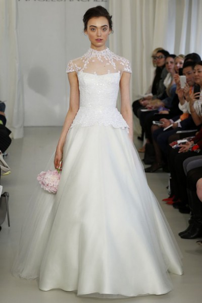 BST thời trang cưới Xuân 2014 của Angel Sanchez đẹp lung linh - NTK Angel Sanchez - Xuân 2014 - Thời trang nữ - Bộ sưu tập - Nhà thiết kế - Thời trang - Thời trang cưới - Váy cưới