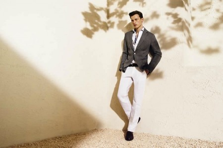 Welcome Summer with Massimo Dutti June 2012 Lookbook - Fashion - Men's Wear - Lookbook - June 2012