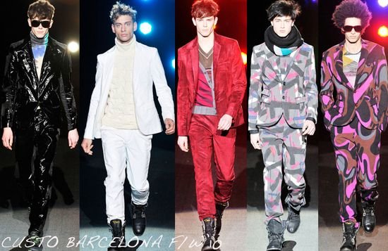 Fashion Week Fall 2010 Menswear Trends: Real Men Stalk The Catwalk