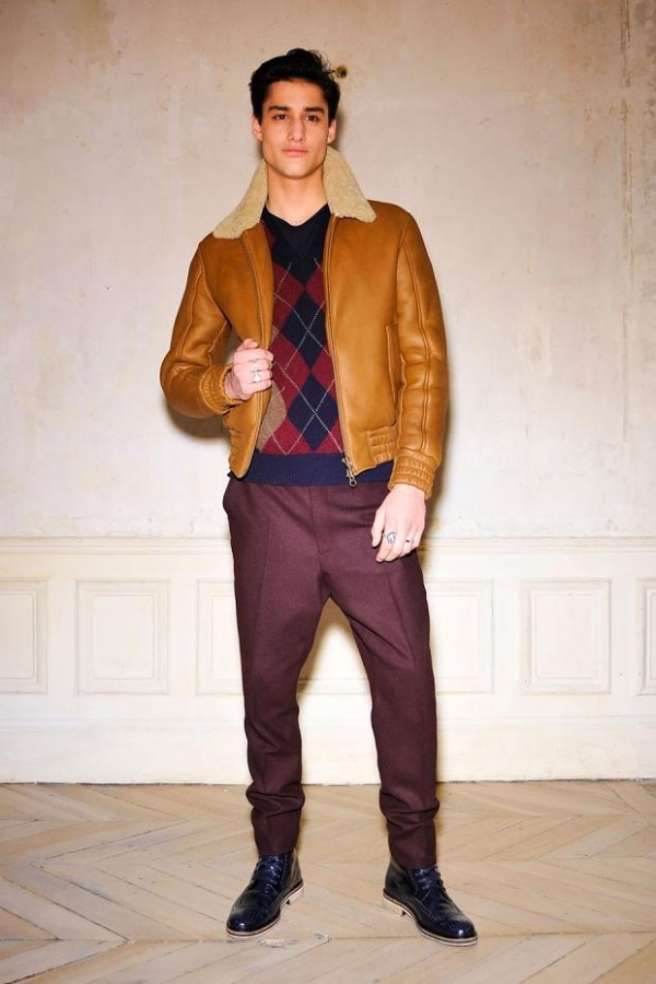 Menswear Bomber Jackets For Fall 2012 - Jacket - Men's Wear - Fall 2012 - Fashion Show - Runway