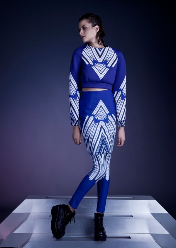BST Thu/Đông 2013 cực bắt mắt tư Tothem - Thời trang nữ - Bộ sưu tập - Nhà thiết kế - Lookbook - Thời trang - Thu/Đông 2013 - Tothem