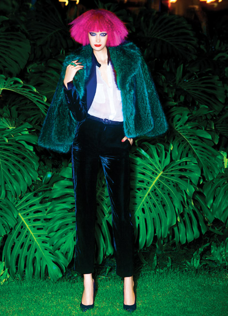 Amazing Chic Style in Deluxe Tux - Women's Wear