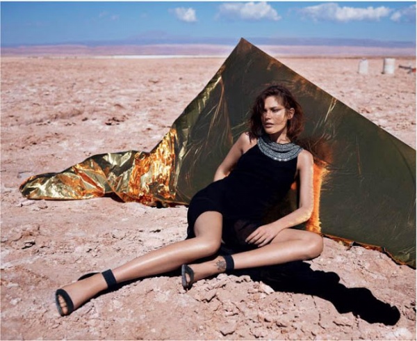 Catherine McNeil cộng tác cùng tạp chí H&M Hè 2013. - Catherine McNeil - H&M - Hè 2013 - Người mẫu - Thư viện ảnh