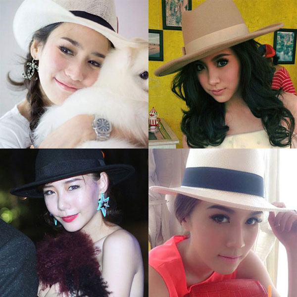 ไอเทมเก๋! "หมวกปานามา" แฟชั่นสุดฮอตสไตล์เซเลบฯ - หมวกปานามา - แฟชั่นหมวก - หมวกสไตล์ดารา - เครื่องประดับ - Accessories - แฟชั่นดารา - แบบหมวกเก๋ๆ