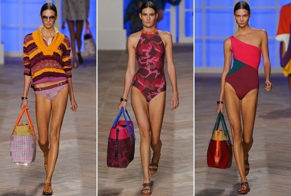 Welcome Summer with Top Hot Swimsuit - Run way - Swimsuit - Trends - Summer 2012 - Fashion - Michael Kors - Tommy Hilfiger - Tracy Reese - Rachel Comey