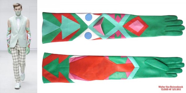 BST phụ kiện Xuân / Hè 2013 độc đáo của Thomasine Barnekow và Walter van Beirendonck. - Phụ kiện - Găng tay - Khẩu trang - Xuân / Hè 2013 - Thomasine Barnekow - Thời trang - Nhà thiết kế