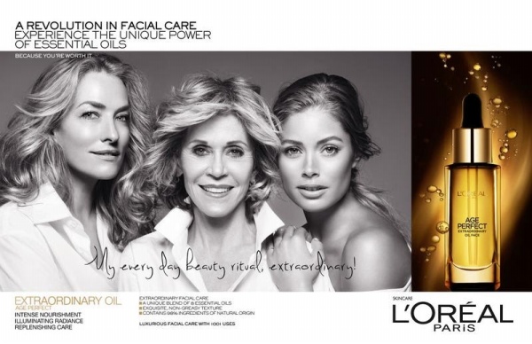 Jane Fonda, Doutzen Kroes và Tatjana Patitz rạng ngời cùng quảng cáo L'Oreal Age Perfect 2014 [PHOTOS] - Mỹ phẩm - Làm đẹp - Hình ảnh - Thư viện ảnh - Jane Fonda - Doutzen Kroes - Tatjana Patitz - L'Oreal