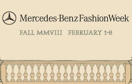 Mercedes-Benz Fashion Week Line-Up