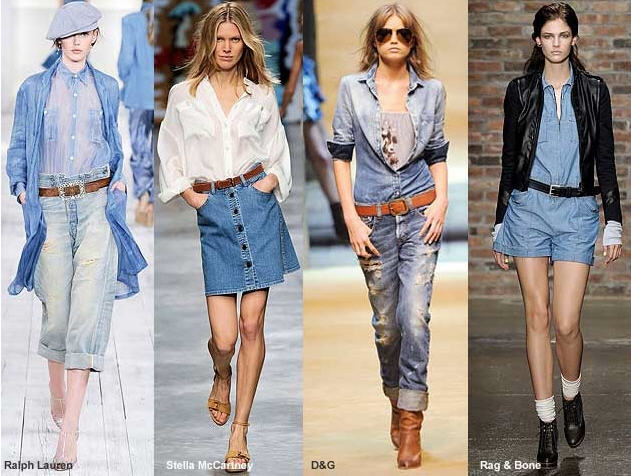 Top 10 spring trends 2010: denim - Denim - Trends