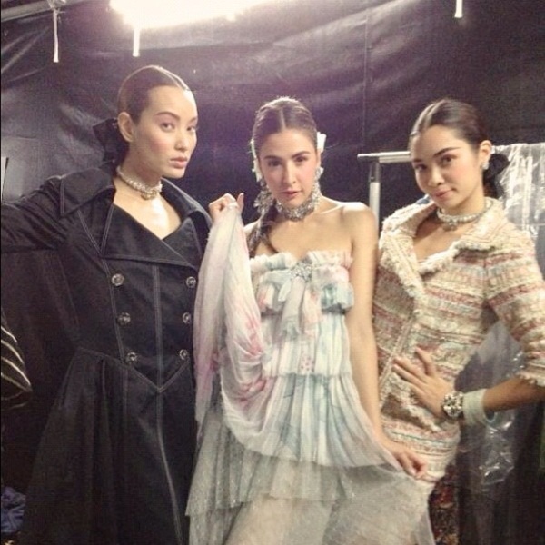 ประมวลภาพหรูเริ่ด!! ดารา-นางแบบ ร่วมงานแฟชั่นโชว์ Chanel Cruise - แฟชั่นโชว์ - หรูเริ่ด - ดารา นางแบบ - Chanel Cruise
