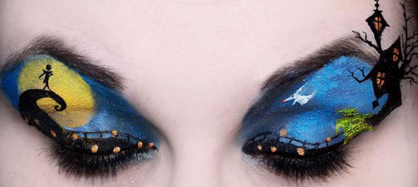 May your wish come true-Disney-inspired eye shadows by Katie Alves - Katie Alves - Disney - Eye shadow - Fashion