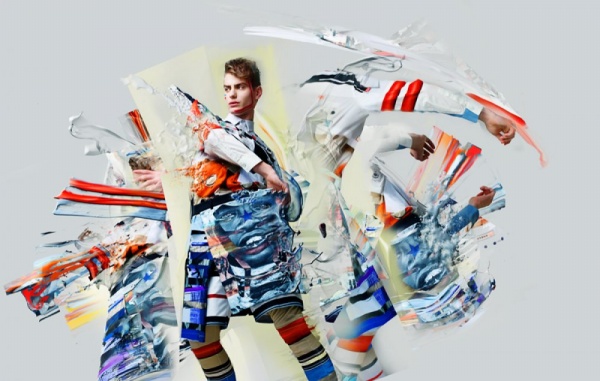 Ben Allen Ấn Tượng Trong Chùm Ảnh “An Exploding Body” Trên Tạp Chí ODDA #6 - Ben Allen - Tạp chí ODDA - Người mẫu - Tin Thời Trang - Thời trang - Hình ảnh - Tạp chí