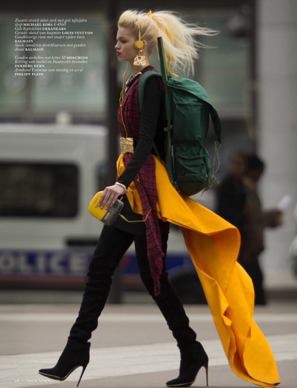 Daphne Groeneveld nổi bật trên Vogue Netherlands tháng 10 - Daphne Groeneveld - Vogue Netherlands - Tin Thời Trang - Thư viện ảnh