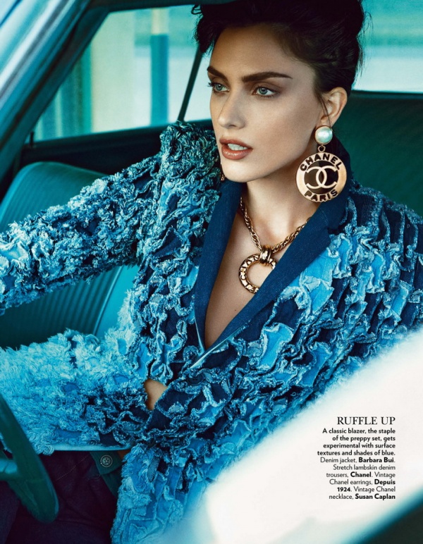 Nathalia Novaes cá tính trên tạp chí Vogue Ấn Độ - Người mẫu - Tin Thời Trang - Thời trang - Hình ảnh - Thời trang nữ - Thư viện ảnh - Nathalia Novaes - Vogue Ấn Độ