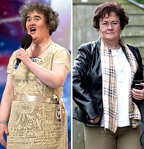 Susan Boyle: Dying to Win Britain's Got Talent?