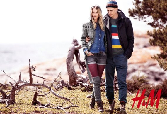 H&M Coloured Knits Collection 2011 - H&M magazine - Women's Wear - Men's Wear