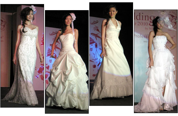 แฟชั่นชุดแต่งงาน ในงาน "WEDDING FAIR 2010 BY NEO " - แฟชั่นโชว์ - แฟชั่นคุณผู้หญิง
