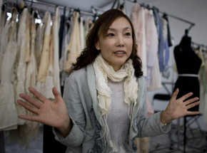 Japanese designer expands on eco-friendly fashion