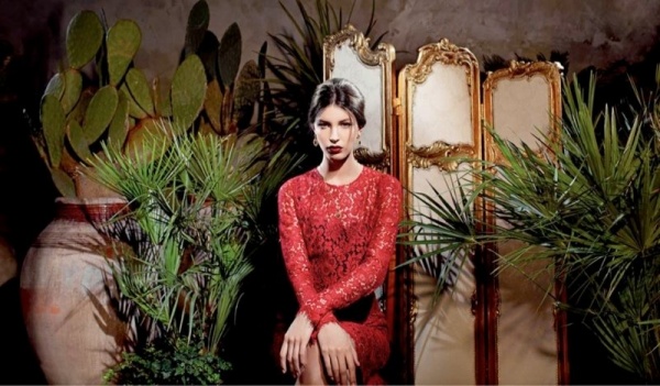 Katie King quý phái cùng quảng cáo trang sức Baroque của Dolce & Gabbana [PHOTOS] - Người mẫu - Hình ảnh - Thời trang - Nhà thiết kế - Trang sức - Dolce & Gabbana - Baroque - Katie King