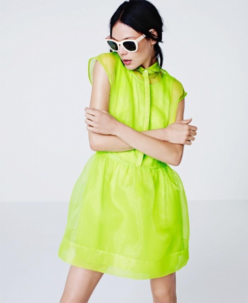 H&M Lookbook Spring/Summer 2012 - Lookbook - H&M - Spring