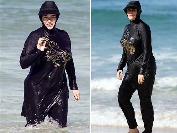 เทรนด์ใหม่ชุดว่ายน้ำแบบเต็มตัว "เบอร์กินี่' สำหรับสาวขี้อาย - เบอร์กินี่ - ชุดว่ายน้ำ - ชุดว่ายน้ำแบบเต็มตัว - อิสลาม - สาวมุสลิม - เทรนด์ใหม่