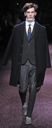 Classical Menswear with Vest and Hat - Lavin