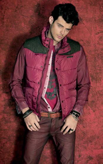 Lookbook Guess Thu 2013. - Guess - Thu 2013 - Thời trang nam - Bộ sưu tập