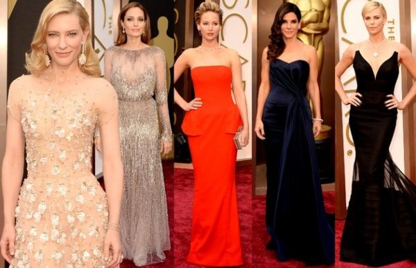 Xu hướng thời trang Red Carpet tại Lễ trao giải Oscar 2014 [PHOTOS]