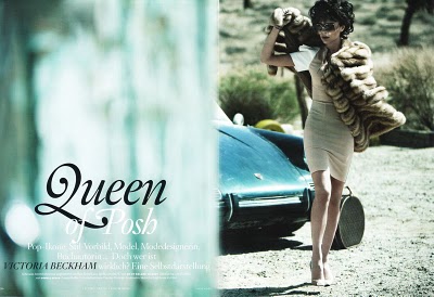 Victoria Beckham for Vogue Germany May 2010 - Victoria Beckham - Vogue - Germany