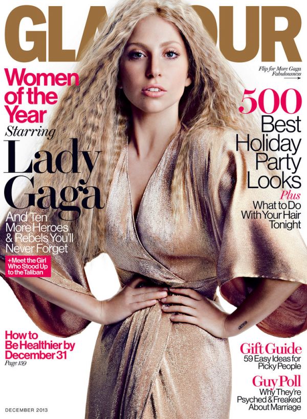 Lady Gaga ถ่ายแบบขึ้นปก Glamour December 2013 [PHOTOS/VIDEO] - แฟชั่น - แฟชั่นคุณผู้หญิง - นิตยสาร - นางแบบ - Lady Gaga - magazine - ถ่ายแบบ