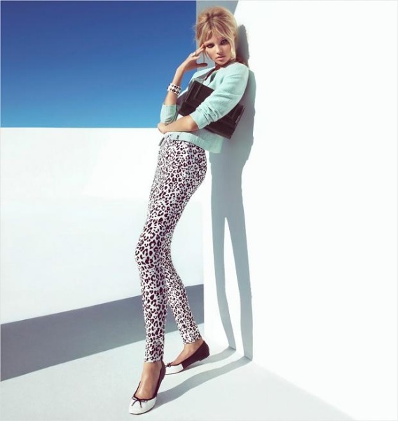 Lookbook Xuân/Hè 2013 của H&M mang phong cách thập niên 60 - Thời trang nữ - Bộ sưu tập - Nhà thiết kế - Thời trang - Xuân/Hè 2013 - Lookbook - H&M