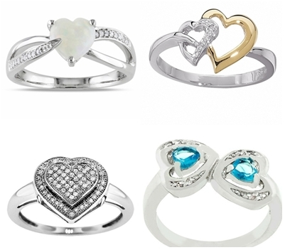 ล้ำค่า! "แหวนเพชรทรงหัวใจ" สัญลักษณ์แห่งความโรแมนติก - Accessories - Jewelry - แหวนแต่งงาน - แบบแหวนเพชร - แหวนรูปหัวใจ - แหวนเพชรรูปหัวใจ