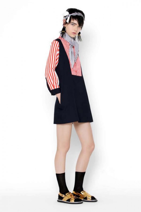 Chất cùng BST denim Xuân Hè 2013 của Marni - Marni - Xuân/Hè 2013 - Thời trang - Bộ sưu tập - Thời trang nữ - Thời trang trẻ