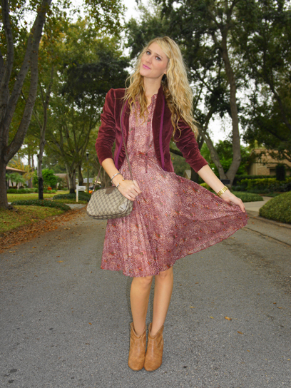 Add Luxe to Your Styles with Velvet - Velvet - Fashion Bloggers - Women's Wear