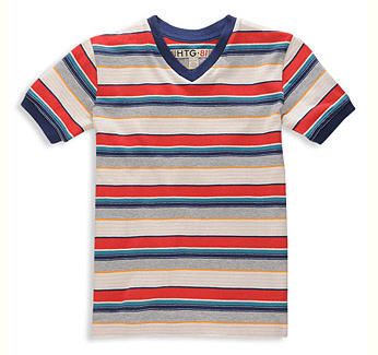 Perfectly Striped Tee - HTG81 - Kids Wear - Boy