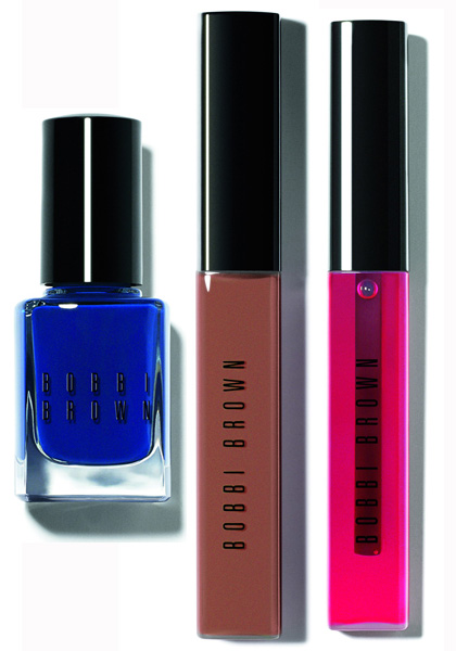 Bobbi Brown tung BST make-up Navy & Nude Hè 2013. - Bobbi Brown - Mỹ phẩm - Make-up - Trang điểm