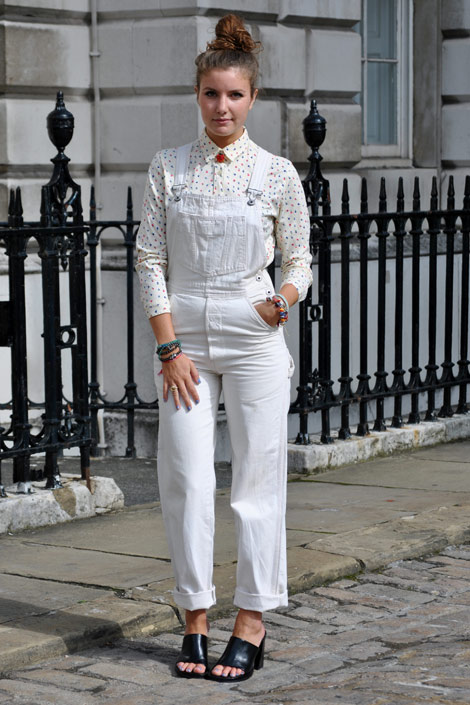 Phong cách thời trang trên đường phố Luân Đôn