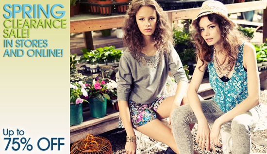 Online Sale Alert! Forever 21's Spring Clearance - Shopping
