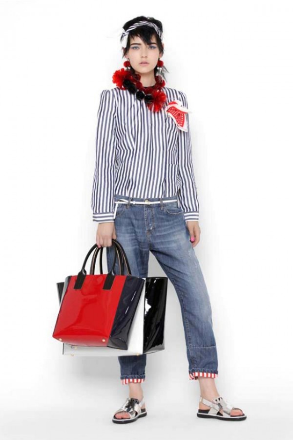 Chất cùng BST denim Xuân Hè 2013 của Marni - Marni - Xuân/Hè 2013 - Thời trang - Bộ sưu tập - Thời trang nữ - Thời trang trẻ