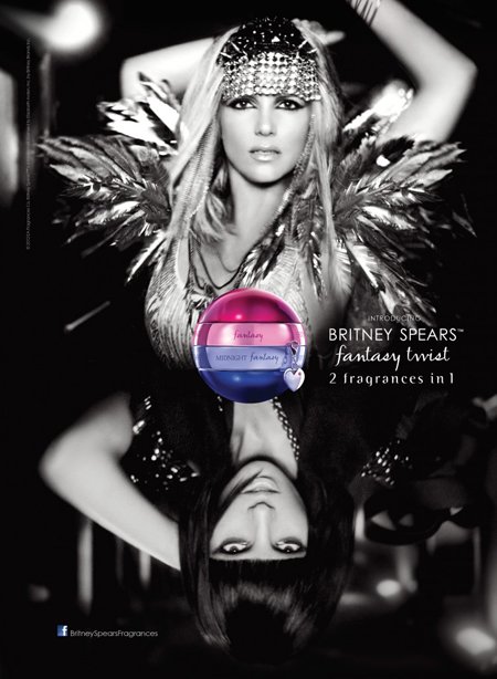Fun Britney Spears 'Fantasy Twist' Fragrance Campaign