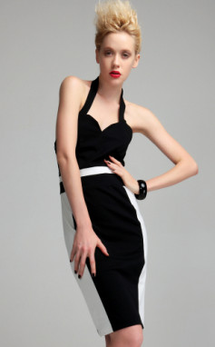 Sexy & Innocent: Black & White - Women's Wear - Dress