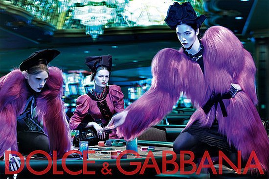 Fab Ad: Dolce and Gabbana Women's Fall '09