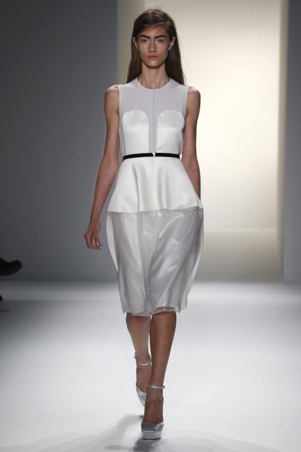 Be Chic with Calvin Klein RTW Spring 2013 Collection - Fashion - Women's Wear - Collection - Designer - Calvin Klein - RTW - Spring 2013 - New York - Fashion Week