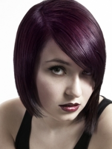 Purple Hair Color Trend - Hair - Purple - Trend