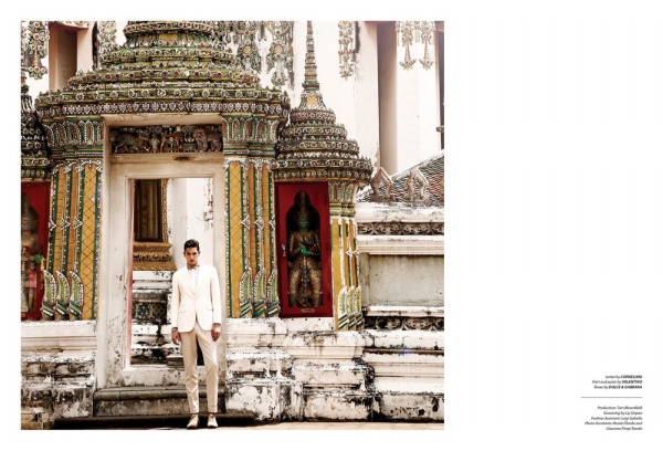 Dominik Baue Qua Thái Lan Chụp Ảnh Cho Tạp Chí Essential Homme - Dominik Baue - Essential Homme - Người mẫu - Tin Thời Trang - Thời trang - Hình ảnh - Tạp chí