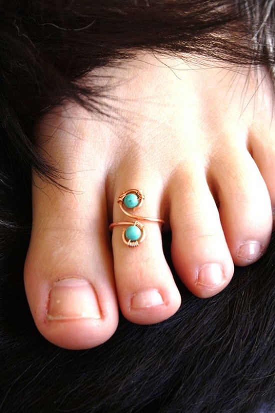 ใส่แหวนกับนิ้วเท้าก็เกร๋ไปอีกแบบนะ - เทรนด์ใหม่ - ความงาม - อินเทรนด์ - แฟชั่นคุณผู้หญิง - Accessories - แหวน