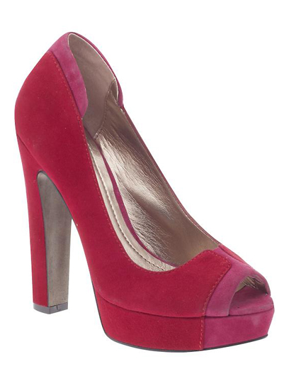 Ready for Party with Peep-Toes Shoes Styles - Women's Wear - Shoes - Peep-Toes