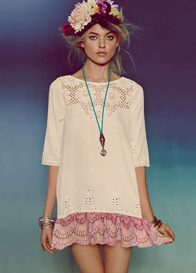 Đẹp hoang dại cùng Lookbook tháng 03/2013 của Free People - Thời trang nữ - Bộ sưu tập - Nhà thiết kế - Thời trang - Lookbook - Xuân 2013 - Tháng 03/2013 - Free People