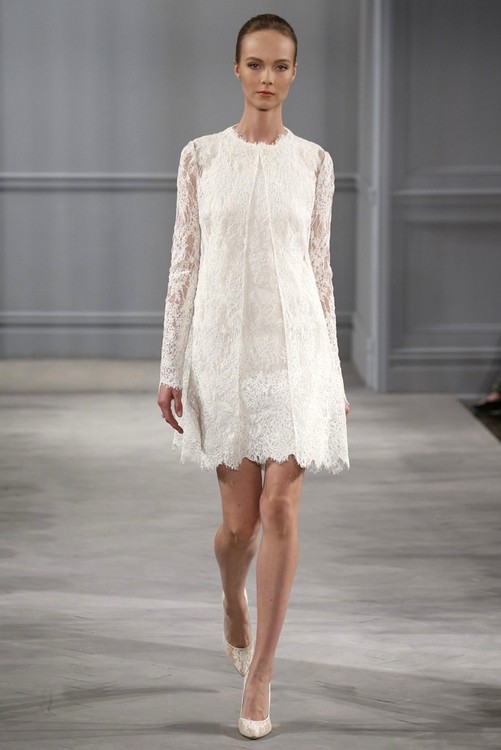 Monique Lhuillier trình làng BST váy cưới trong mơ cho cô dâu trẻ - Monique Lhuillier - Bộ sưu tập - Thời trang nữ - Thời trang cưới - Nhà thiết kế - Thời trang - Váy cưới - Xuân 2014
